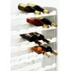 Regál na víno, na 42 lahví, odstín Provance bílý, 94x63x27 cm 03