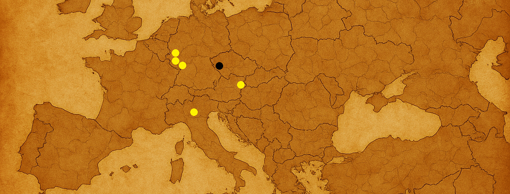 Přehled dodávaných vinařství