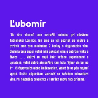 Niekedy, keď nič neplánuješ, príde krásno samo :) Želáme pekný víkend. A keď sa u nás zastavíš ako Ľubomír, pokúsime sa ti...