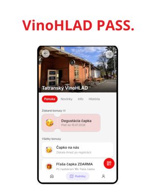 VinoHLAD PASS. 🪪 Už máš svoj PASS? Jednoducho si ho stiahni na linku dole, regni sa na dva kliky a hotovo. Uložiš si do...