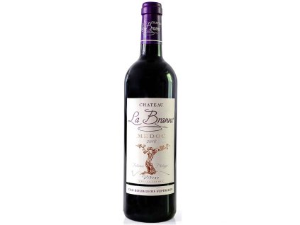 chateau la branne 2018 cru bourgeois rouge medoc