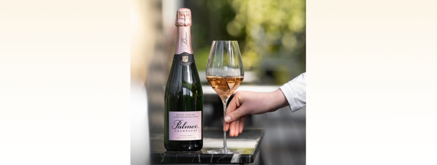 Palmer Rosé Solera - 98 bodů na IWSC 2024