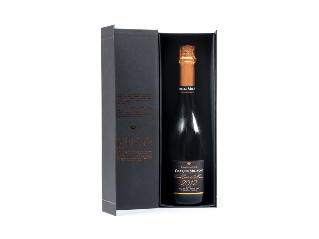 2658 champagne charles mignon comte de marne millesime 2015