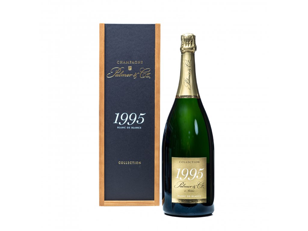 Palmer & Co Vintage  1995 Blanc de Blancs magnum
