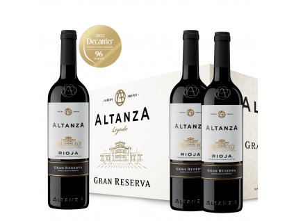 Altanza Gran Reserva 2015