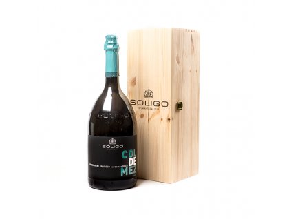 2775 prosecco col de mez valdobbiadene superiore docg brut darkove baleni 3l