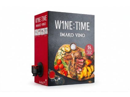 cervene vino bib 5l