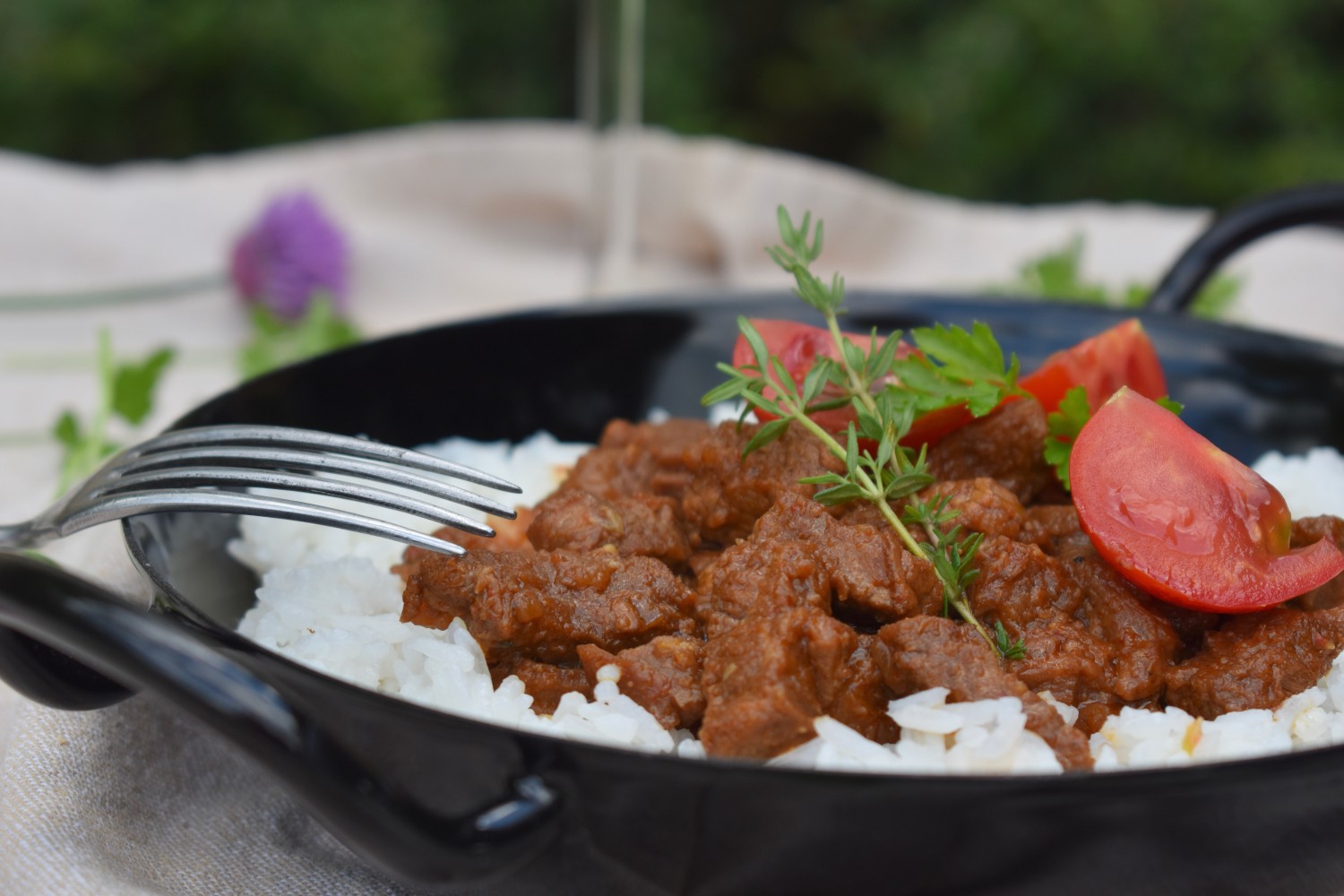 Recepty s vínem: Hovězí tokáň