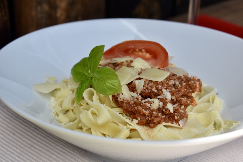 Recepty s vínem: Boloňské ragú