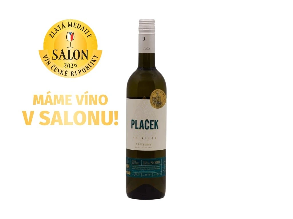 Náš Sauvignon patří mezi 6 nejoblíbenějších vín Salonu vín ČR