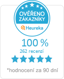 Heureka - ověřeno zákazníky