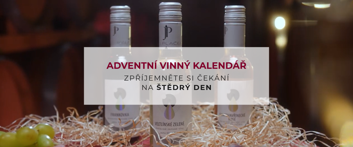 Adventní vinný kalendář