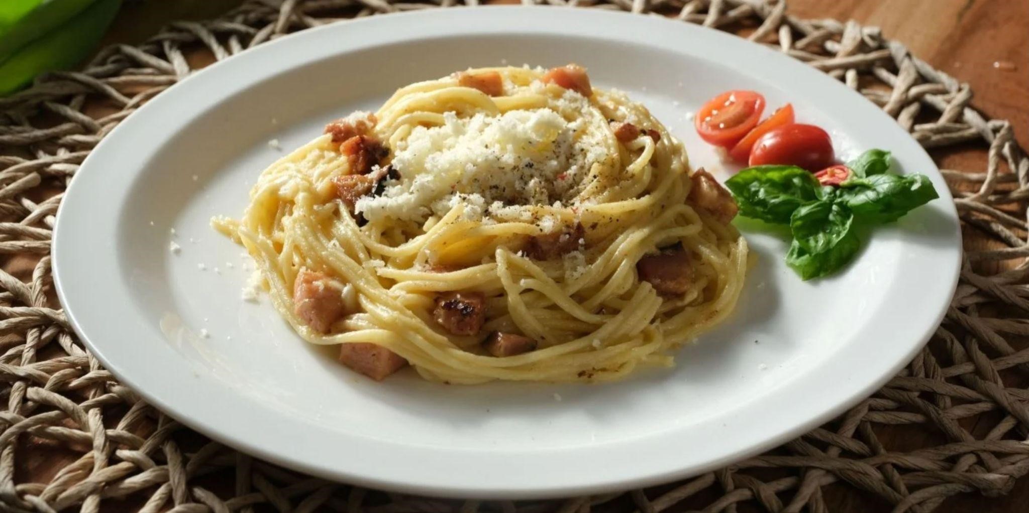 Špagety Carbonara