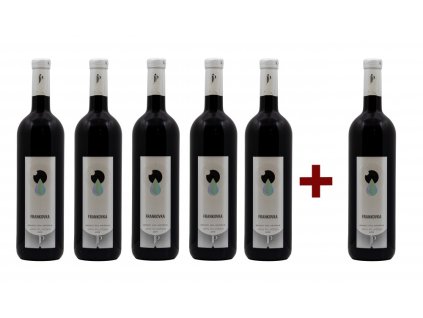 FRANKOVKA 2019, jakostní víno (5+1)
