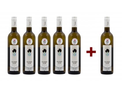 VELTLÍNSKÉ ZELENÉ, kabinet, 2021 (5+1)