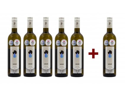 SAVILON, pozdní sběr, 2021 (5+1) - Stříbrná medaile Salón vín ČR