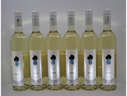 PÁLAVA 2021, pozdní sběr - polosuchá (5+1)