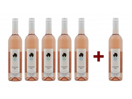 ROSÉ-ZWEIGELTREBE 2022, moravské zemské víno (5+1)