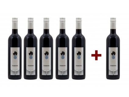 FRANKOVKA 2021, moravské zemské víno (5+1)