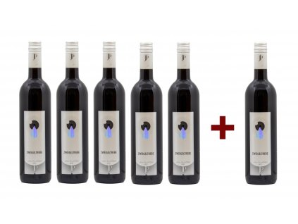 ZWEIGELTREBE 2022, moravské zemské víno (5+1)