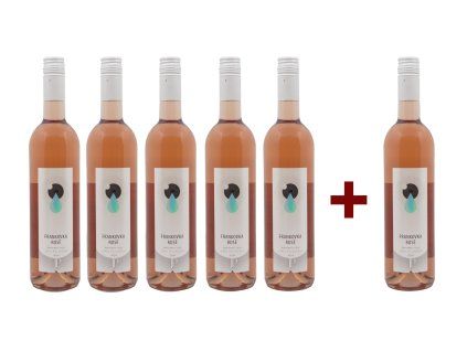 frankovka rosé 5+ 1