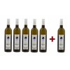 Přírodně perlivé víno z odrůdy Sauvignon (5+1)