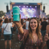 Bublinky na festivalu 180 kB