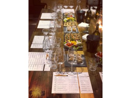 21. 5. 2020 - Ochutnávka "Bubliny bližší než kabát" - VYPRODÁNO