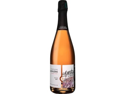 Champagne Cuvée Rosé Brut, A. Bergère