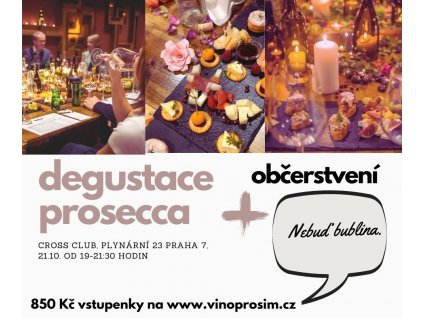 21.10.2021 Ochutnávka "Nebuď bublina" - VYPRODÁNO