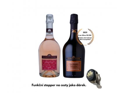 prosecco rose a extra brut