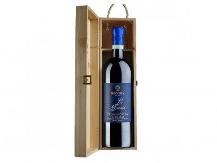 JB Valpolicella Ripasso DOC Superiore Le Muraie (in legno), 3l, 2017, Recchia