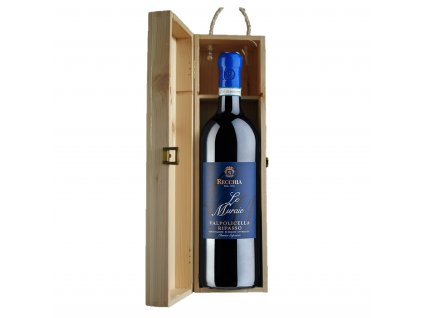 Recchia Valpolicella Ripasso Le Muraie jeroboam in legno