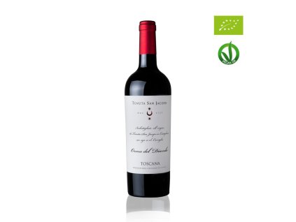 Super Tuscan Organic Orma del Diavolo DOC, San Jacopo, 2018