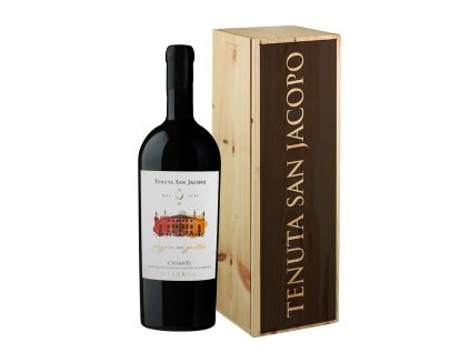 MG Chianti Riserva Organic Poggio ai Grilli (in legno), San Jacopo, 2019