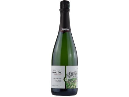 Champagne Blanc de Blancs, Brut nature, A. Bergere