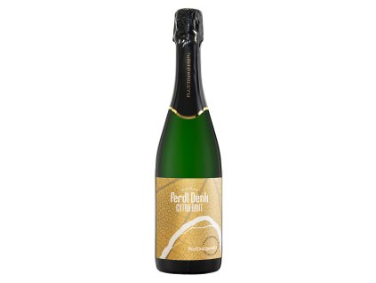 Weissburgunder Sekt, Extra brut, Ferdl Denk, Rakousko