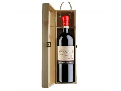 Recchia Amarone della Valpolicella Classico jeroboam in legno