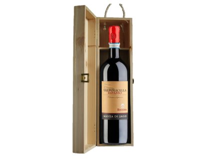 Recchia Valpolicella Ripasso Classico Superiore magnum in legno