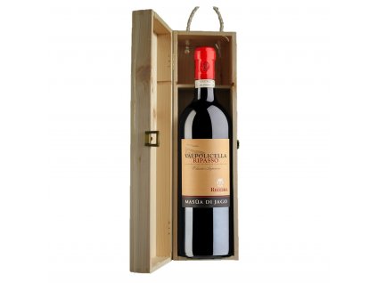 Recchia Valpolicella Ripasso Classico Superiore jeroboam in legno