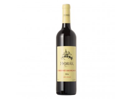 Horak Cabernet Sauvignon barrique 2016