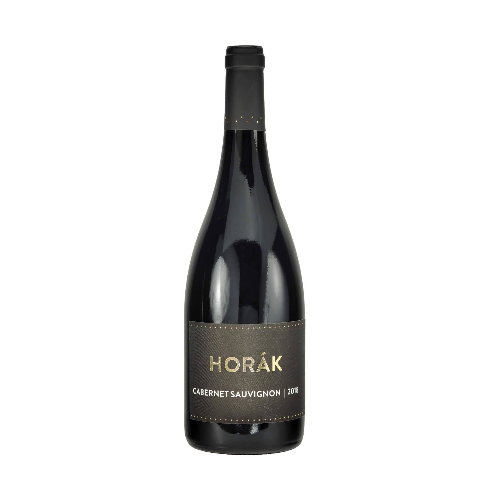 Vinařství Leoš Horák, Vrbice, Velkopavlovická vinařská podoblast, Česko Cabernet Sauvignon 2018