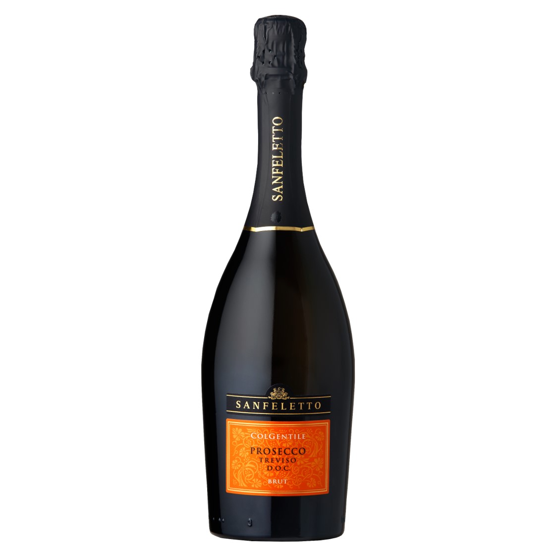Sanfeletto - provincie Treviso, region Benátsko, Itálie Prosecco Treviso DOC Brut
