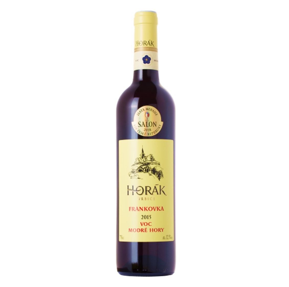 Vinařství Leoš Horák, Vrbice, Velkopavlovická vinařská podoblast, Česko Frankovka VOC 2016