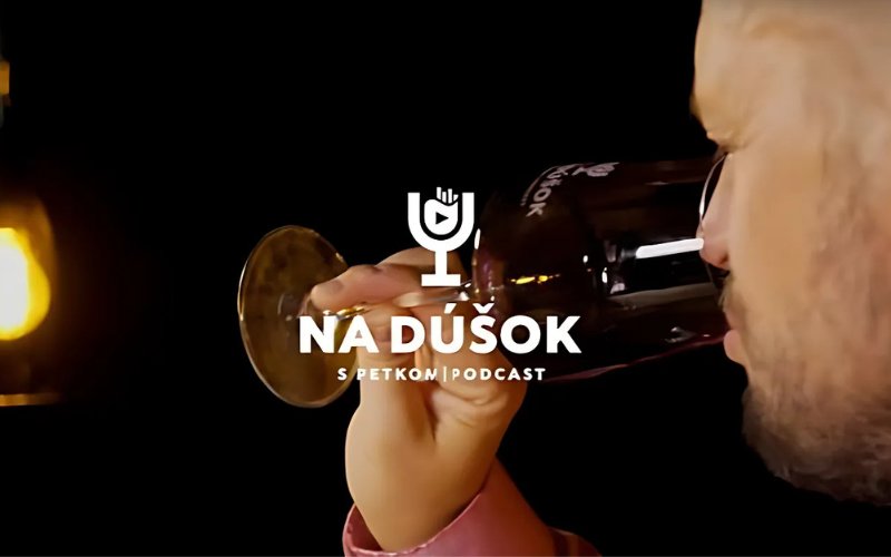Na dúšok s Petkom podcast č.45, VÍNO RAJNÍC