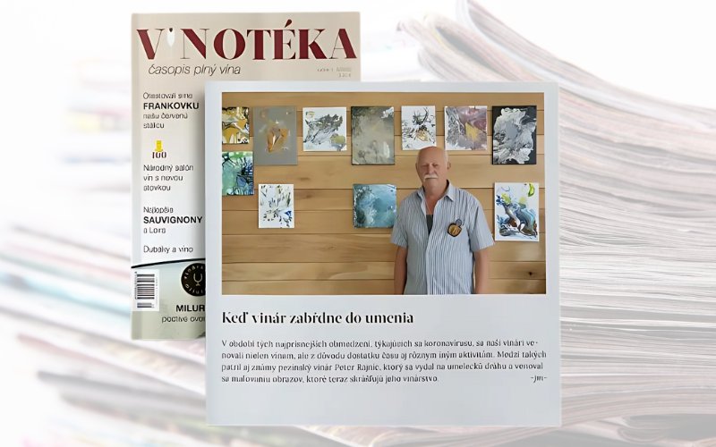 Napísali o nás: VINOTÉKA November 2020