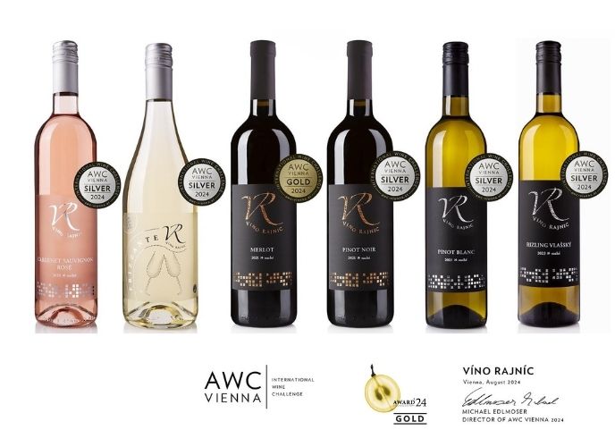 Flasky ocenenia MOBIL