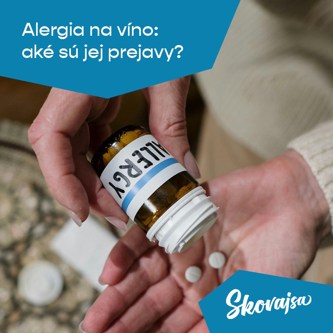 Alergia na víno: aké sú jej prejavy?