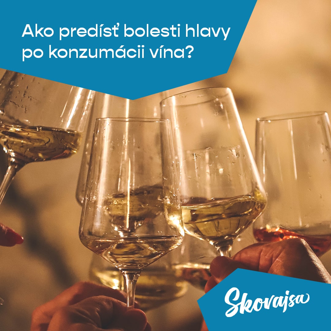 Ako predísť bolesti hlavy po konzumácii vína?
