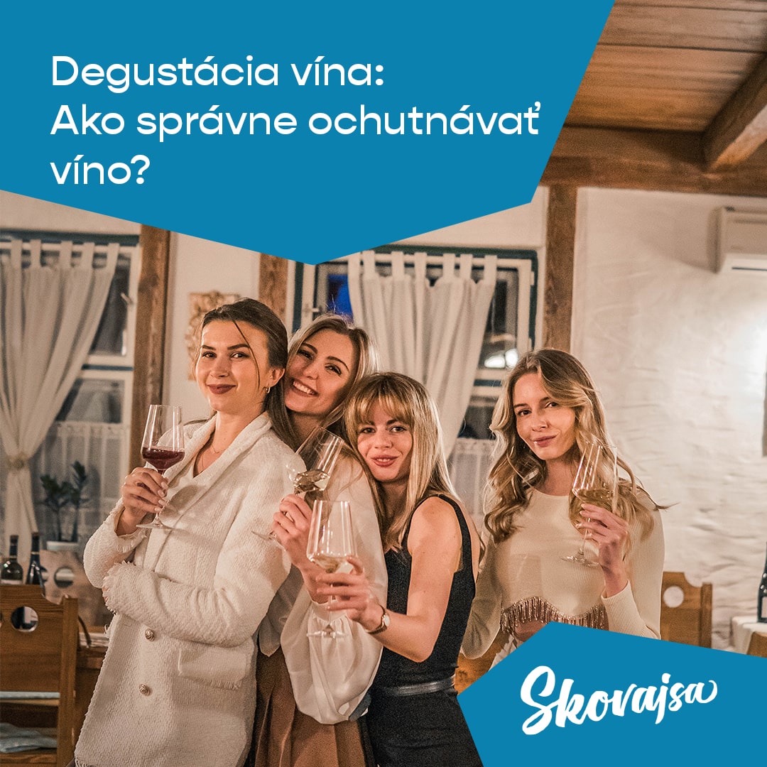 Degustácia vína: Ako správne ochutnávať víno?